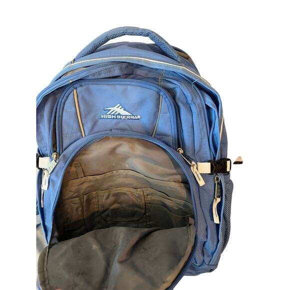 High Sierra Padded Computer Backpack - Picture 2 of 6